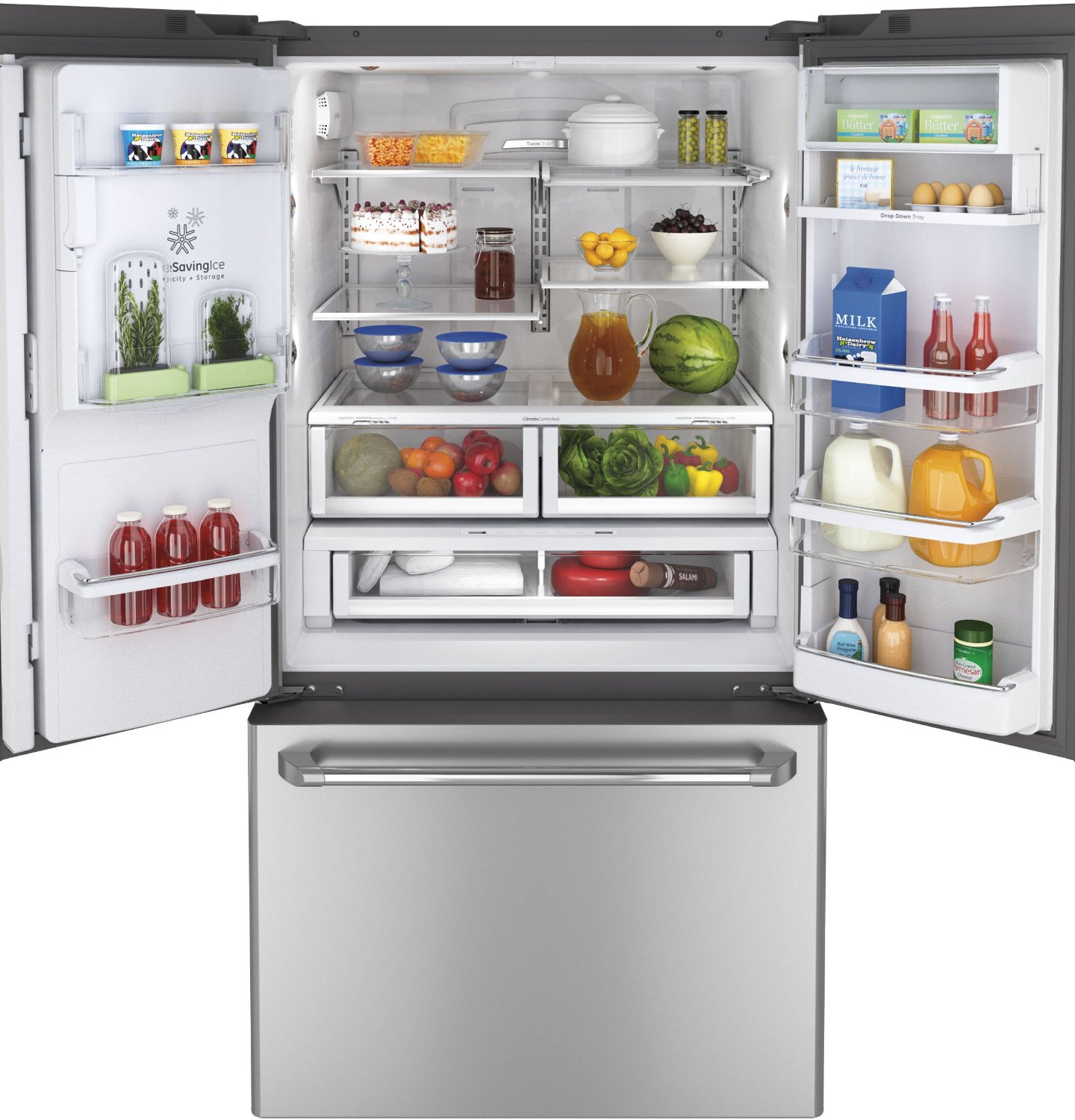 best stainless steel refrigerator