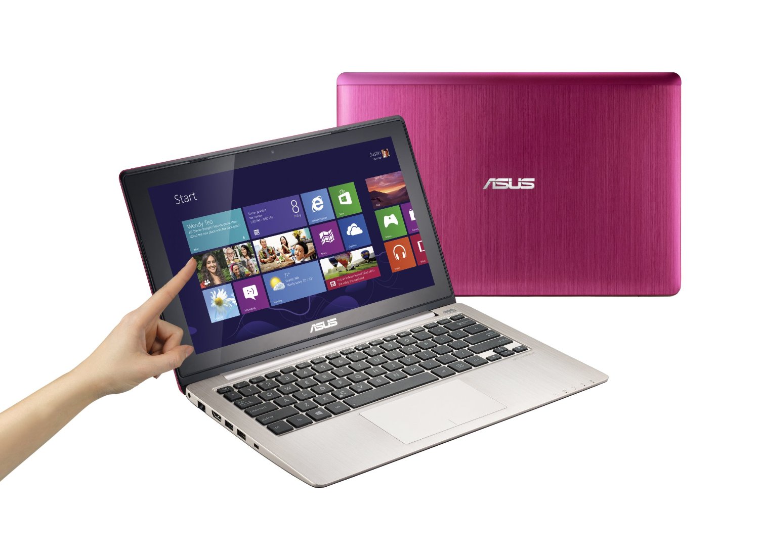 Asus Vivobook X202e Dh31t Pk 116 Inch Touchscreen Laptop Pink Tool Box 2019 2020 5681