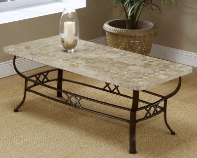 Best Wrought Iron Coffee Tables Iron Legs For A Strong Structure