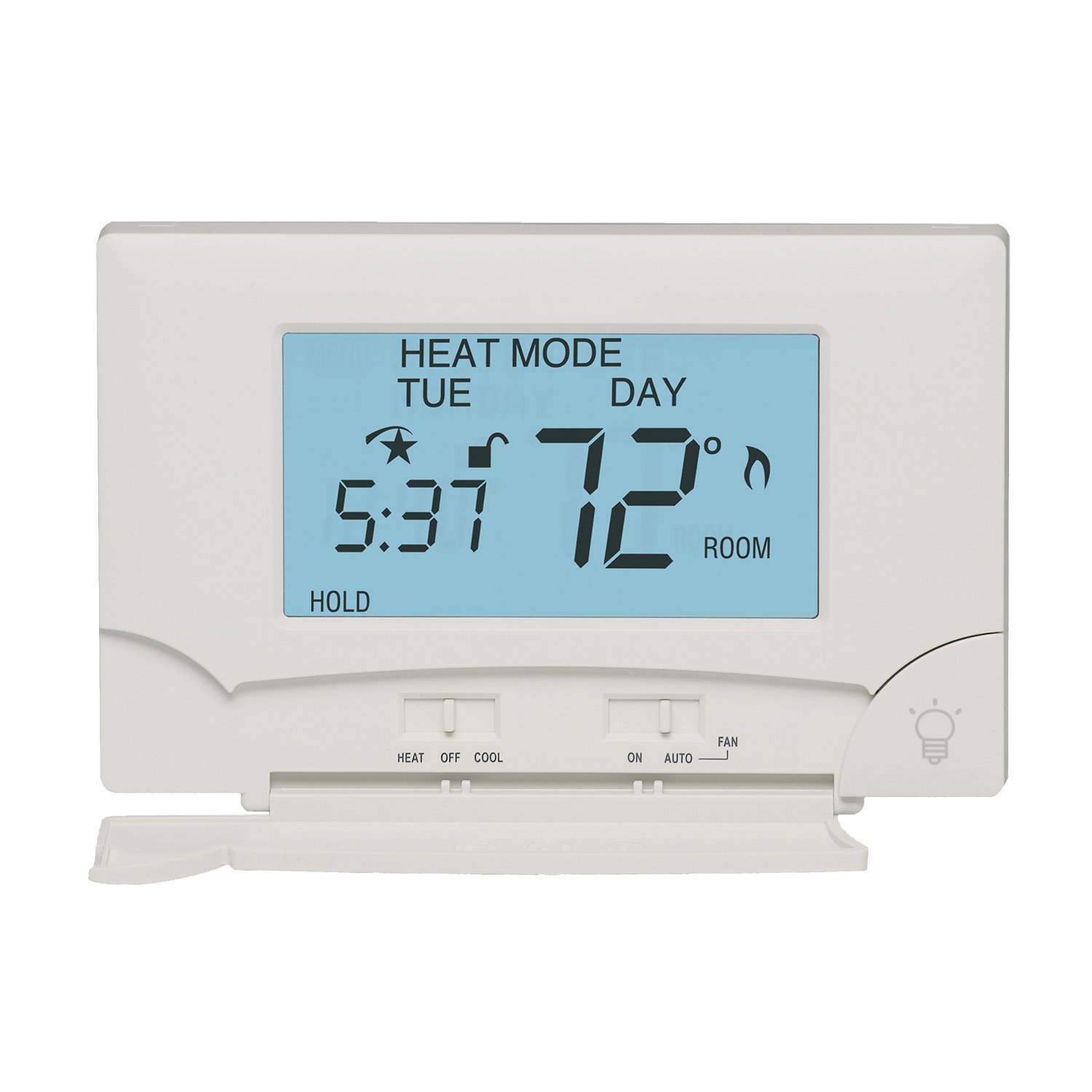 Lux Programmable Thermostat Instructions
