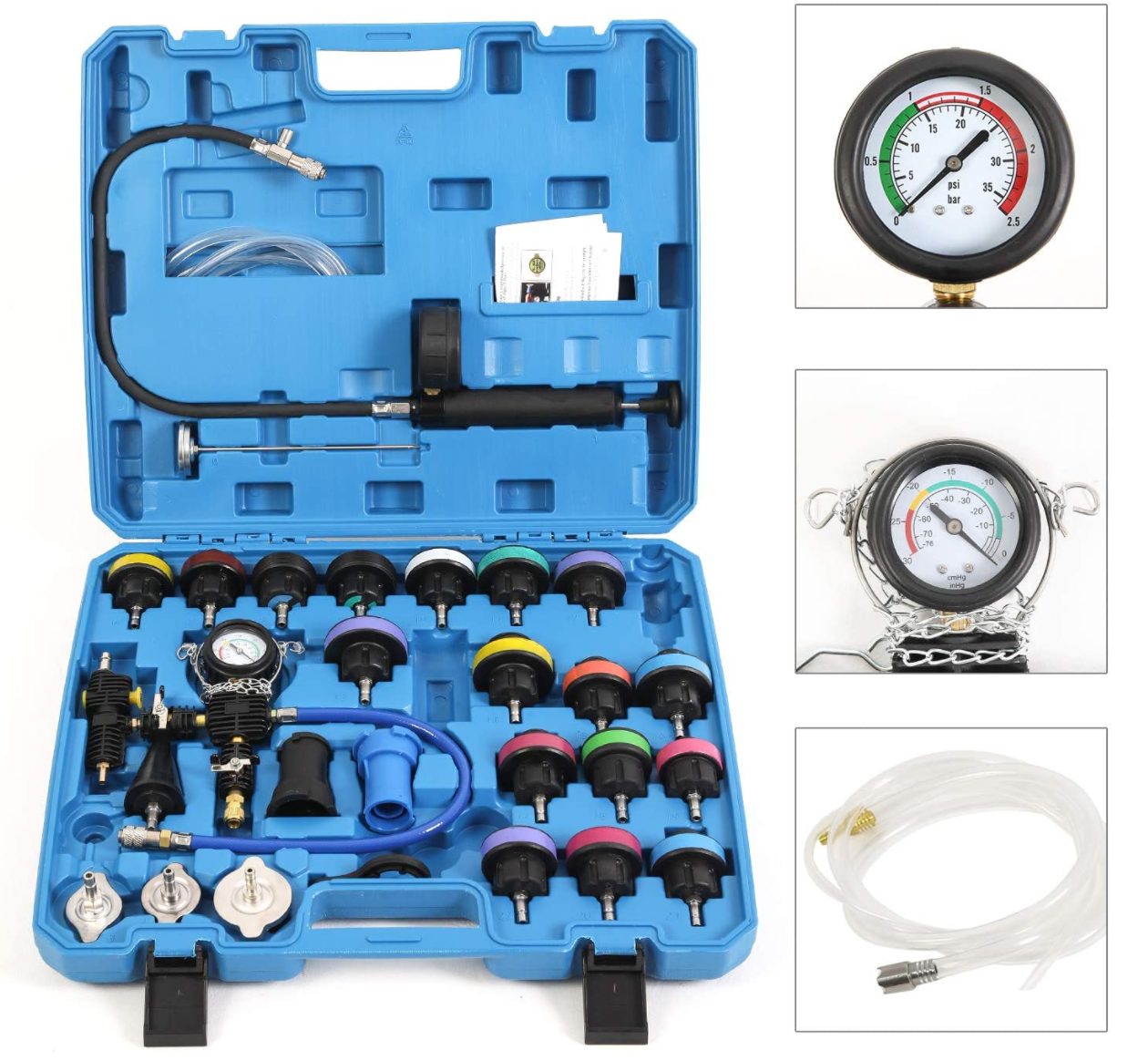 Best Pressure Vacuum Testers A Professional Diagnostician Tool Box