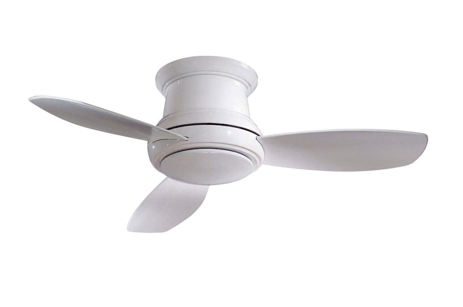 52 Minka Aire Concept II™ White Hugger Ceiling Fan 