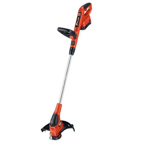 Black & Decker NST2118 12-Inch 18-Volt Ni-Cd Cordless Electric GrassHog ...