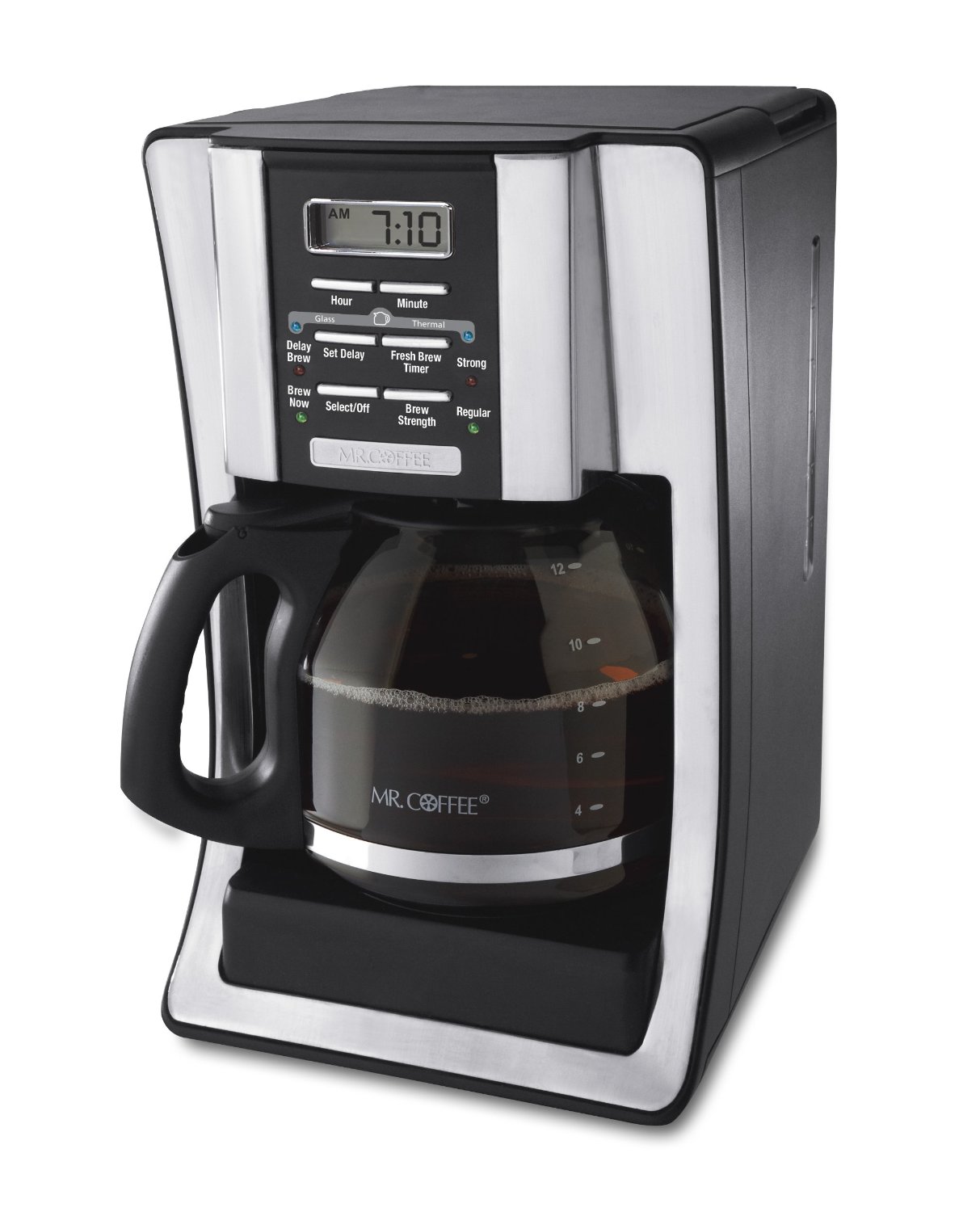 Mr. Coffee BVMCSJX33GT 12Cup Programmable Coffeemaker 2Hour auto