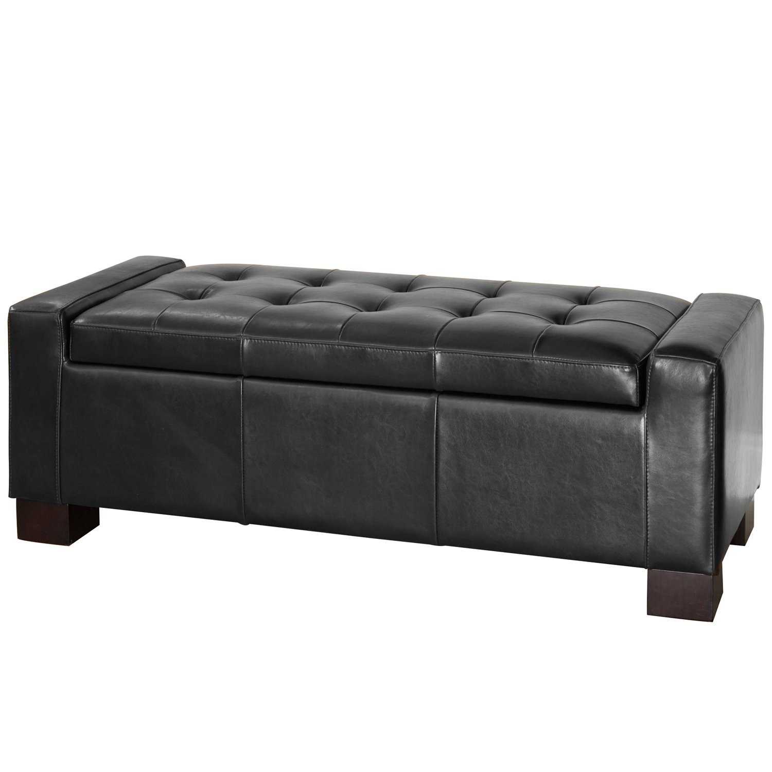 5 Best Black Leather Ottoman - Elegant enough to make your room