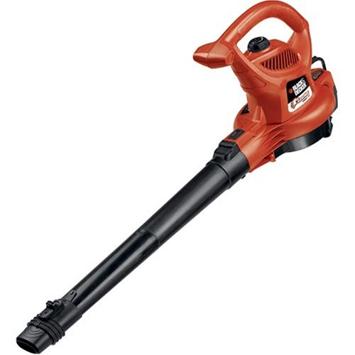 Black & Decker LH4500 12 amp 2-Speed Electric Leaf Hog Blower Vacuum ...