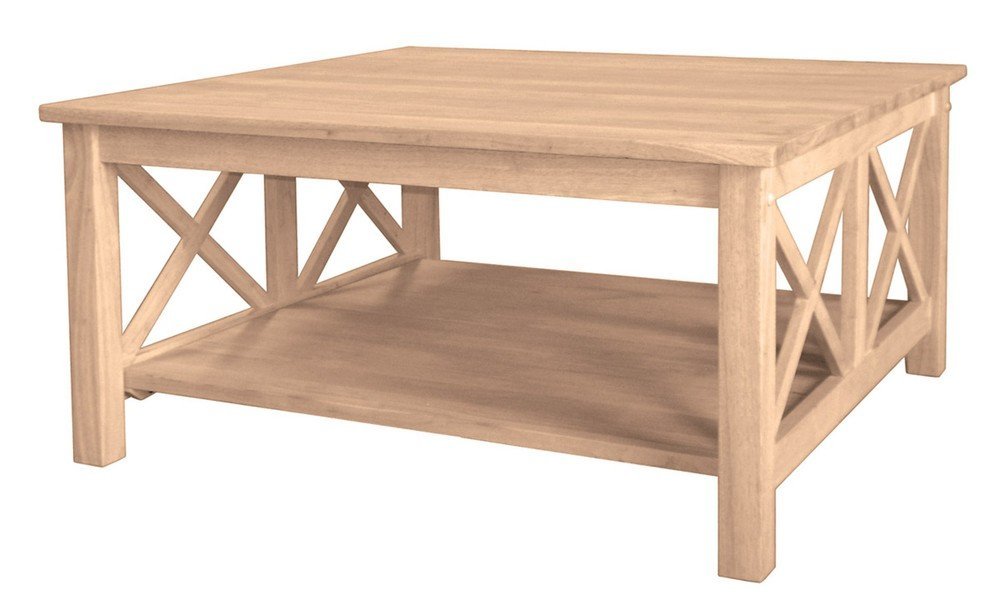 5 Best Large Square Coffee Tables – For any corner space | | Tool Box ...