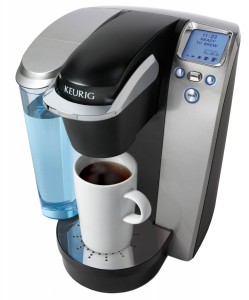 Keurig K75 Platinum Personal Coffee Maker – Programmable on/off