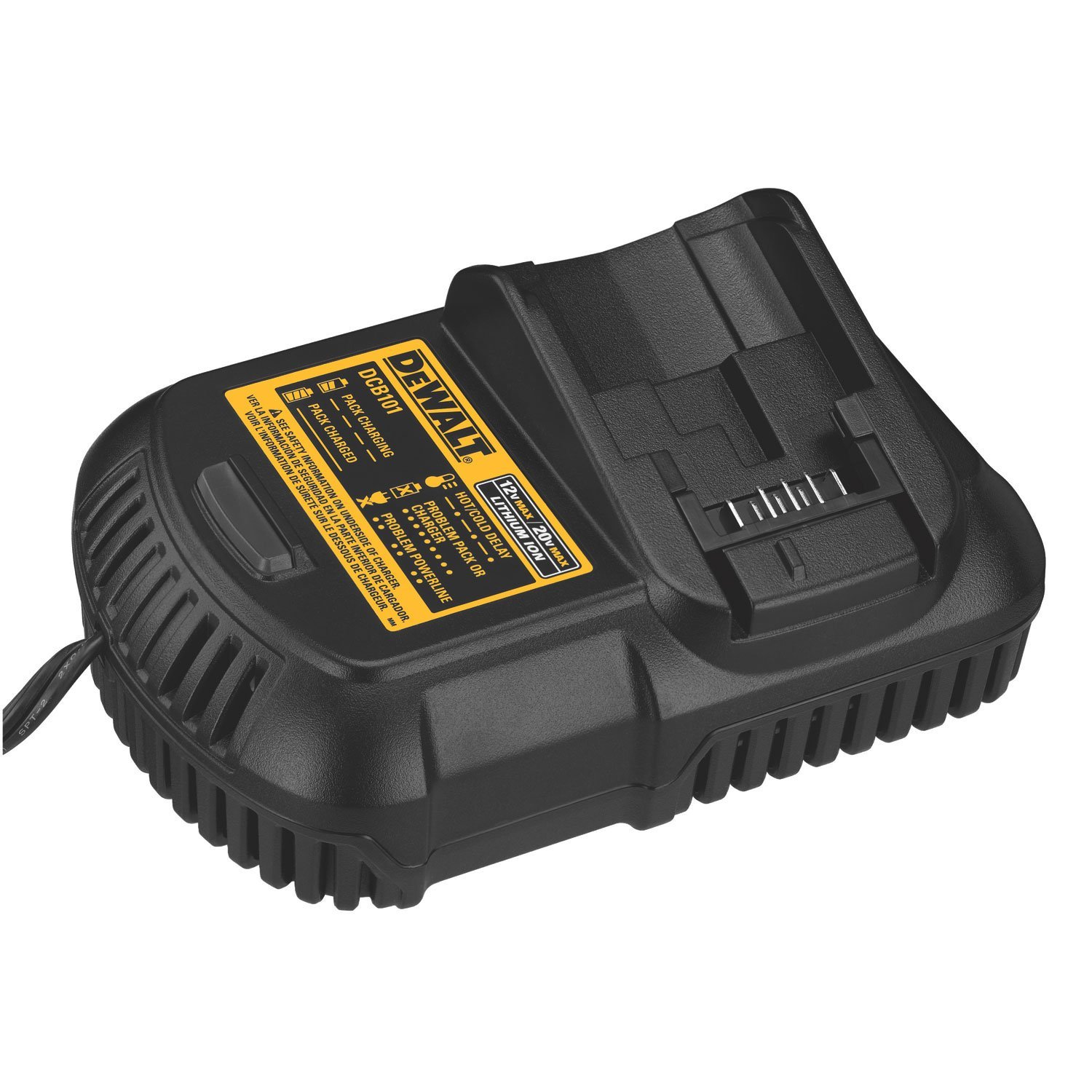 5 Best Dewalt Battery Chargers You deserve it! Tool Box