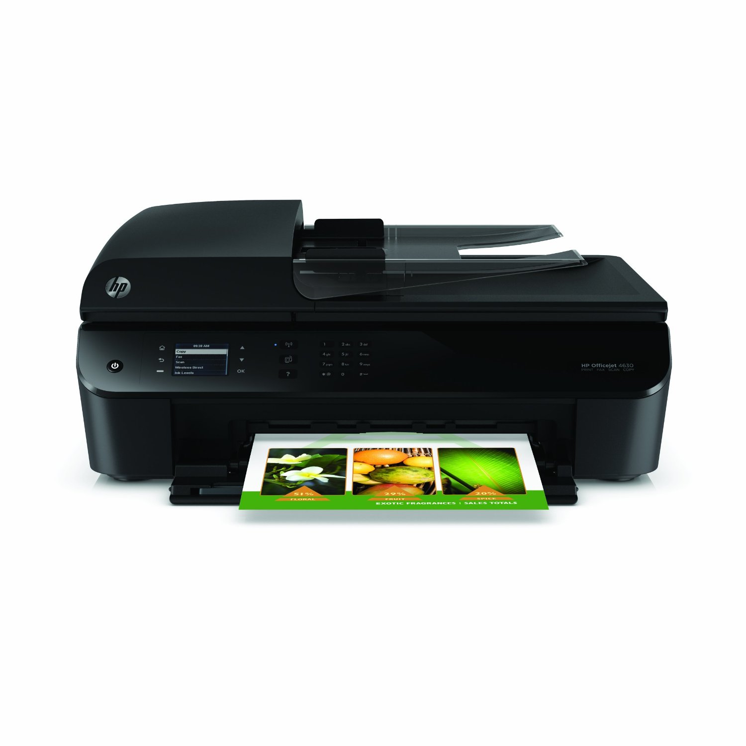 sams club worlds smallest all in one printer scanner fax hp