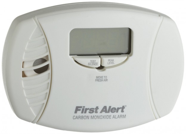 first alert carbon monoxide alarm chripping