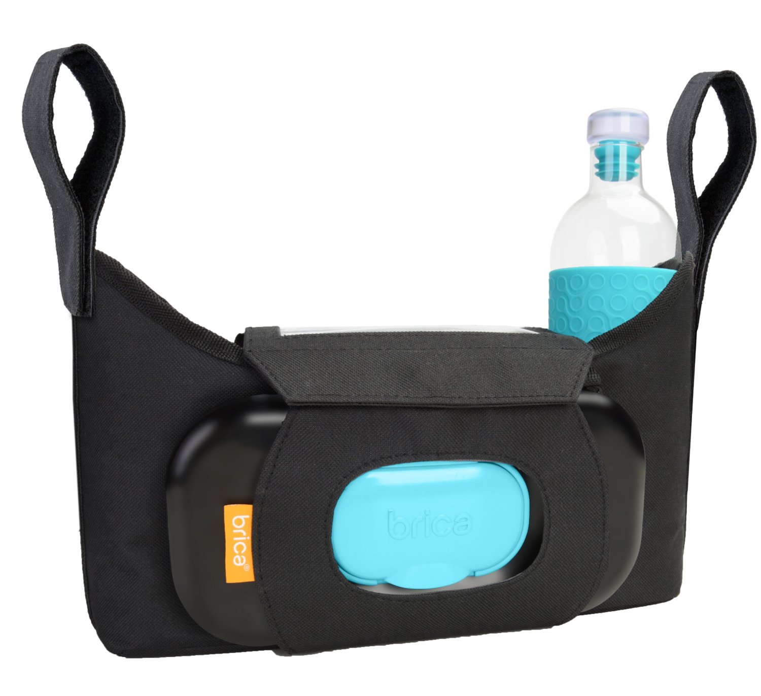 brica stroller organizer