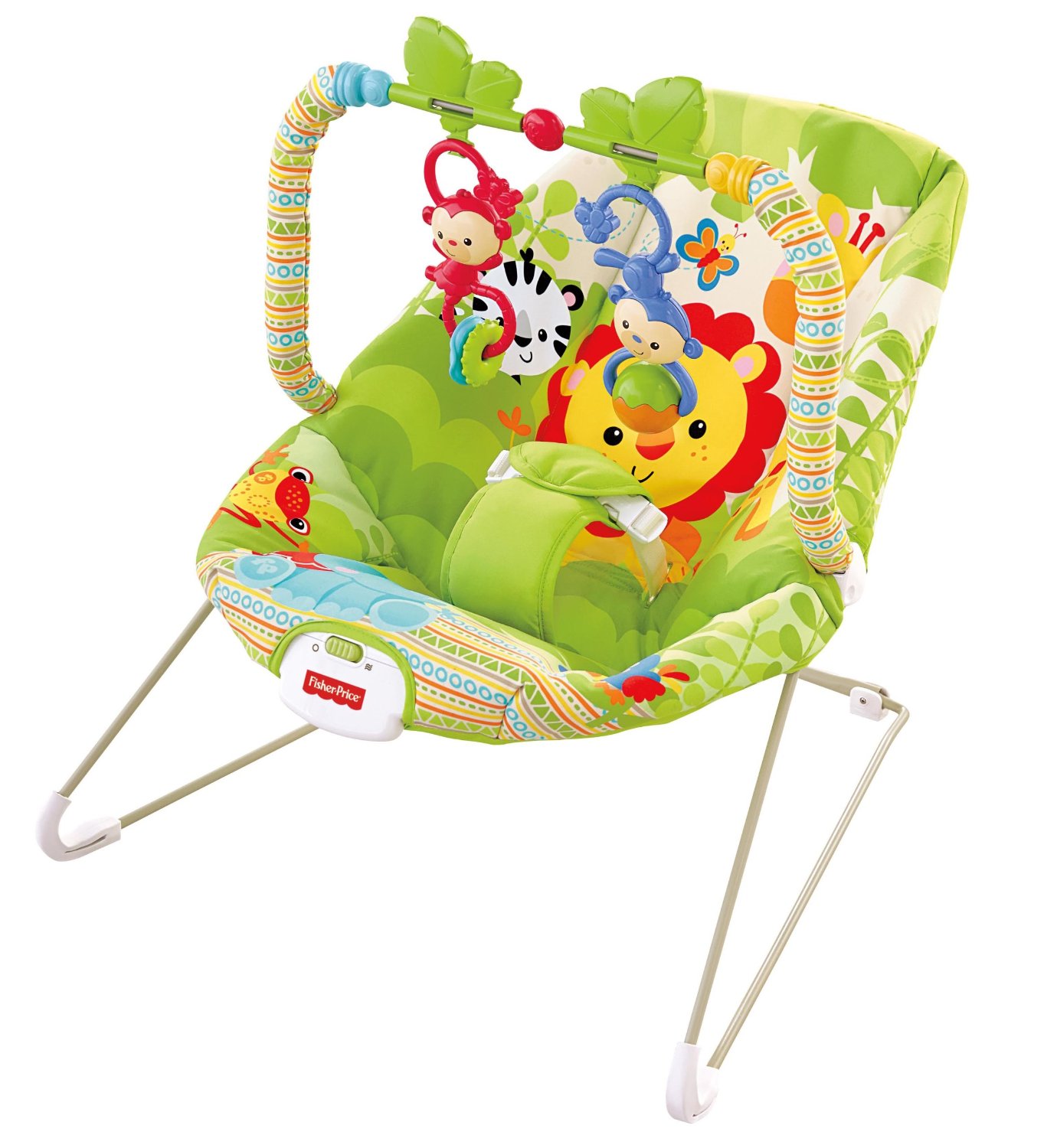 fisher price zoo bouncer