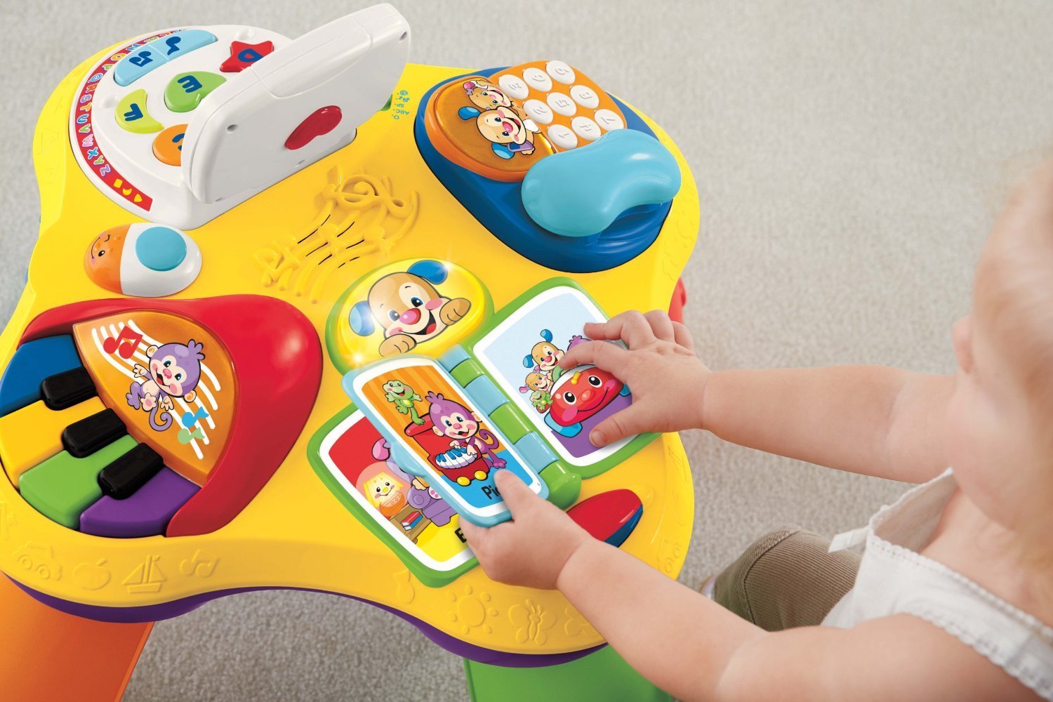 5 Best Baby Activity Table - Keep your baby occupied for a long time ...