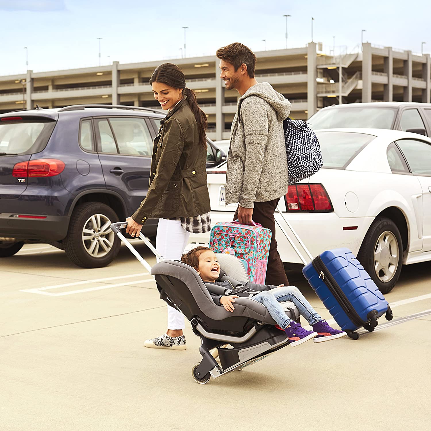 8 Best Car Seat Travel Cart A must have for traveling families Tool Box