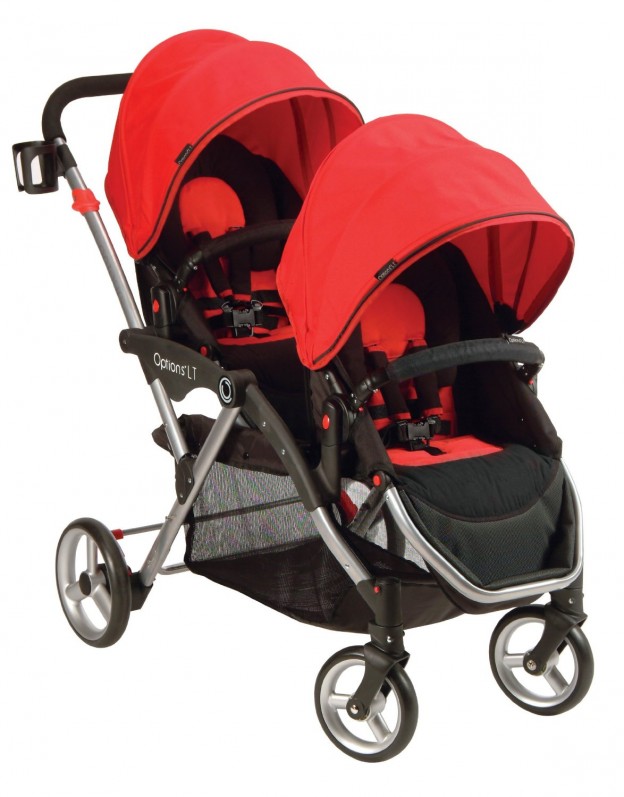 inline tandem stroller