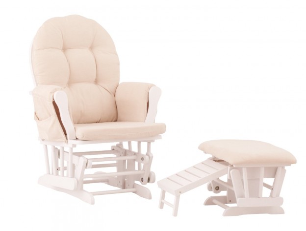 5 Best Glider and Ottoman for Nursery - Make feeding your baby easy and ...