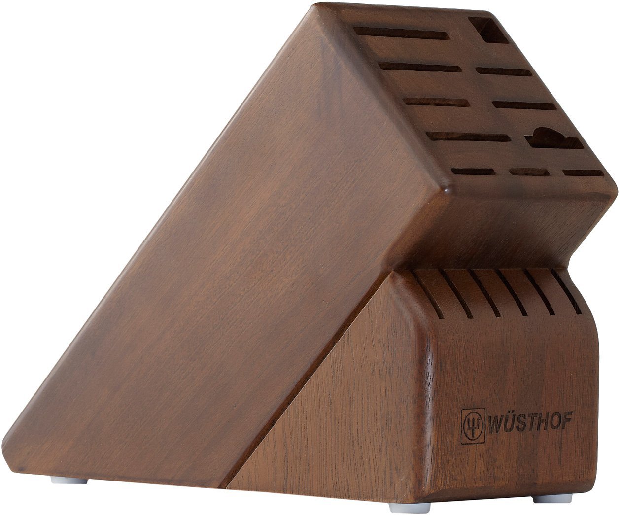 5 Best Wood Knife Storage Block Good Knives Should Never Be Stored In   Wusthof 17 Slot Storage Block 