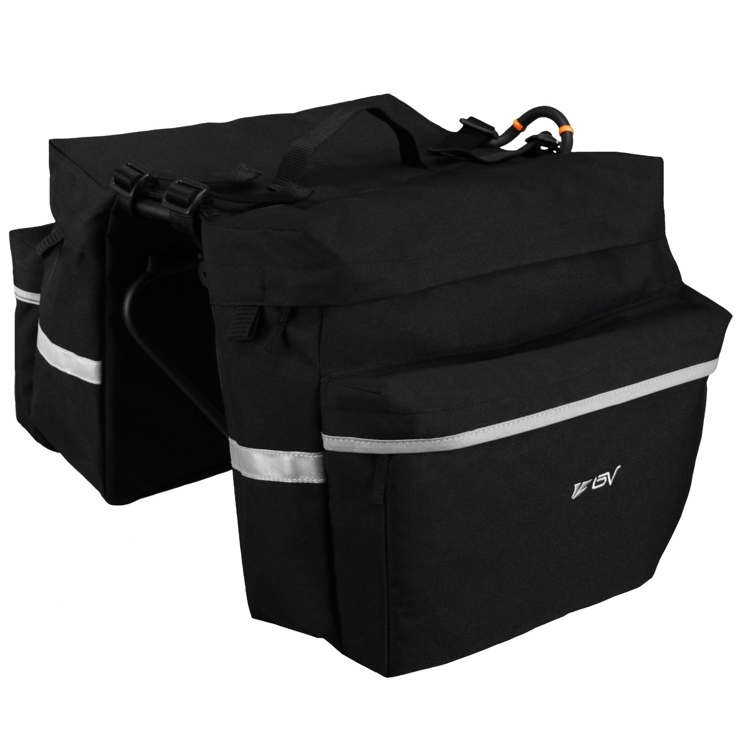 5 Bes Bike Panniers - Turns your bike into a fast - moving pack horse ...