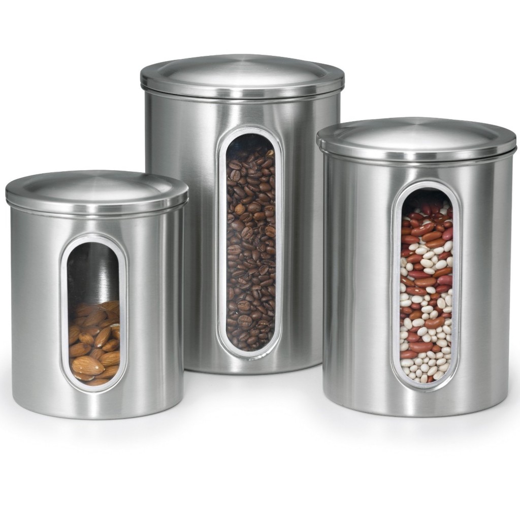 5 Best Stainless Steel Kitchen Canister Set Convenient And Handy Unit For Any Kitchen Tool Box
