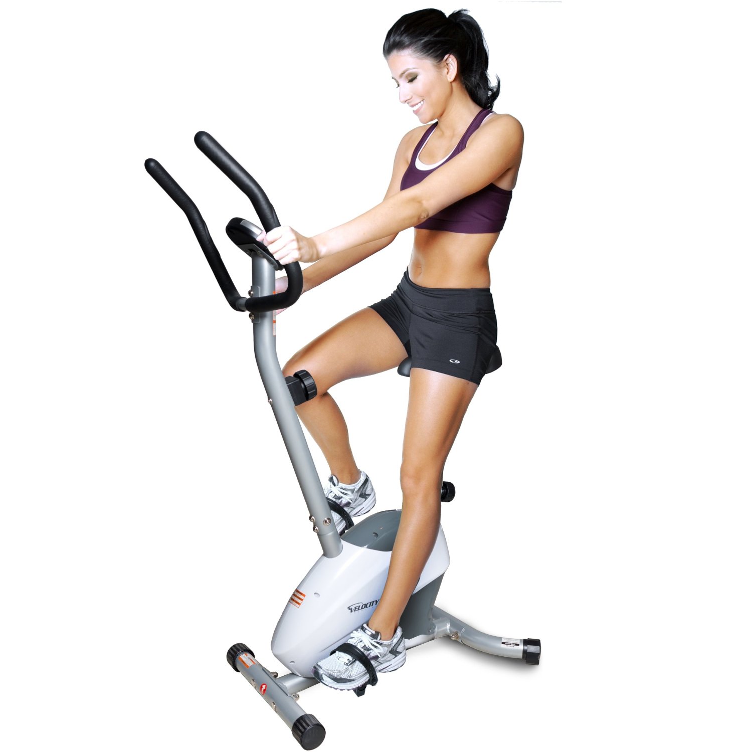 dual action exercise bike workout