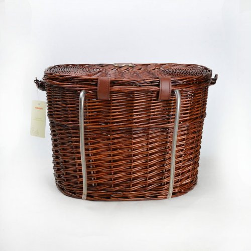 best wicker bike basket
