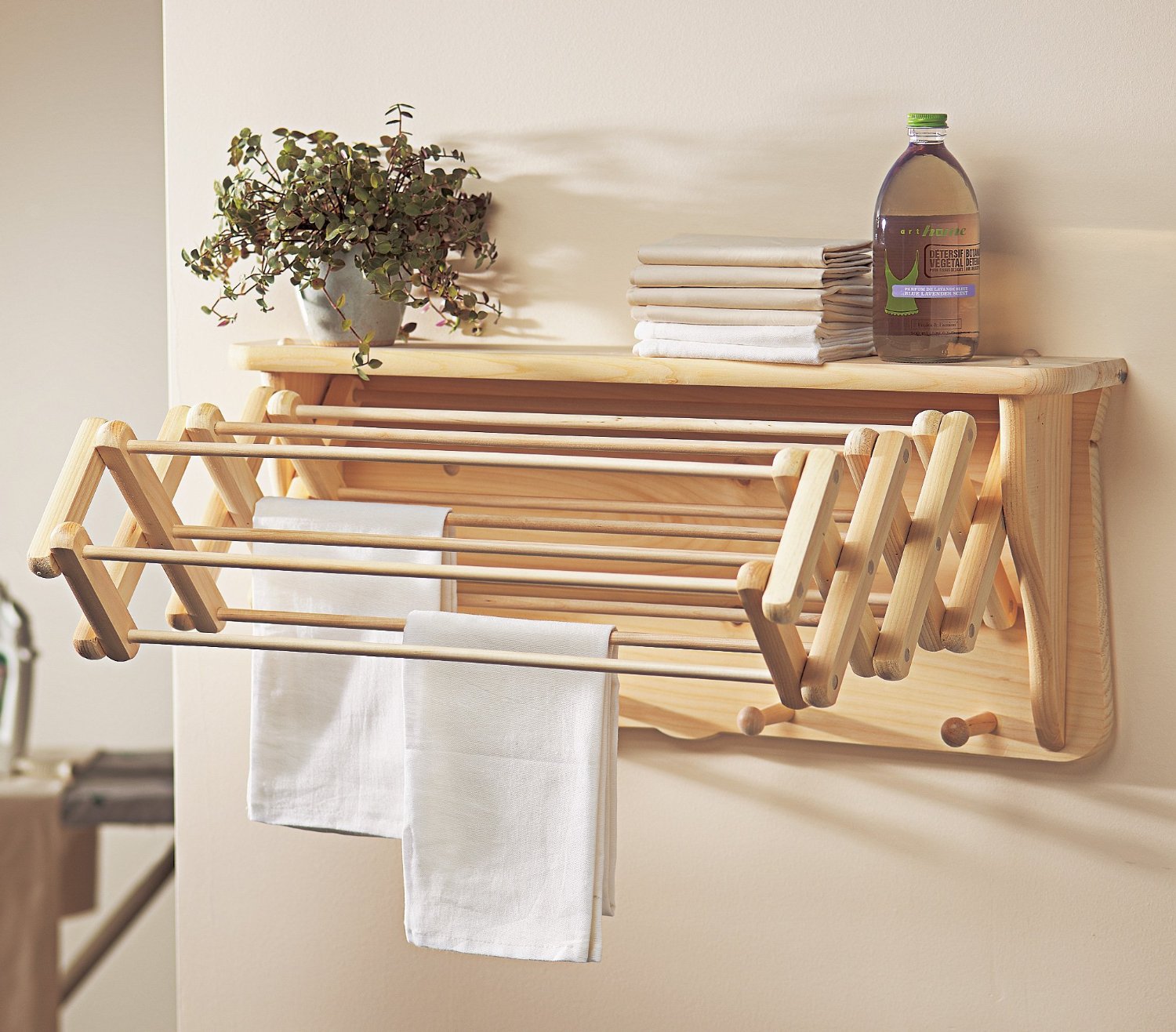 5 Best Wall Mount Clothes Drying Rack Great Space Saver For Any 