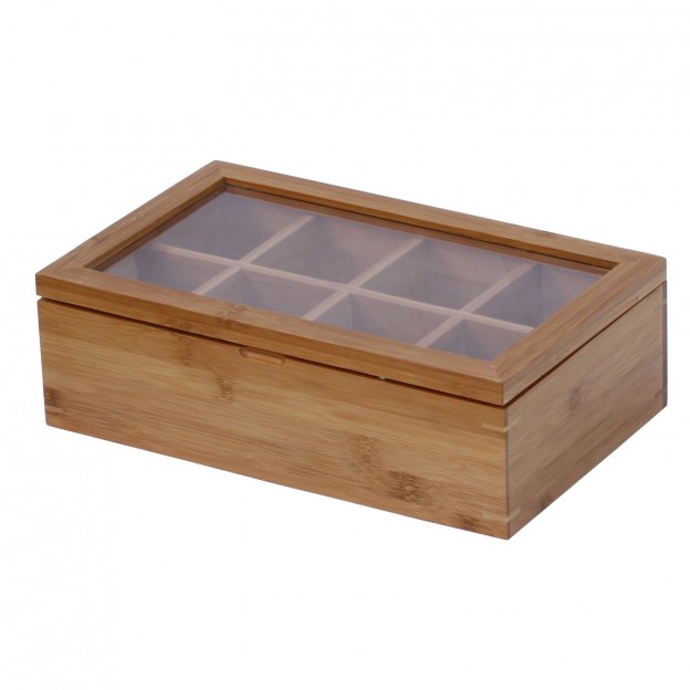 5 Best Tea Storage Box - Keep your tea collection and assortment