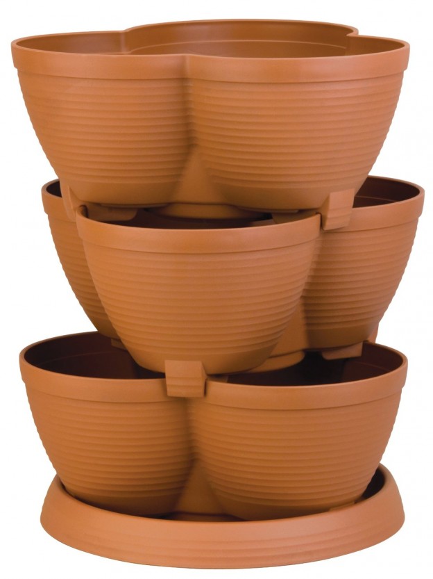 Best Stacking Planters Great Gift For Anyone Love To Garden Tool Box