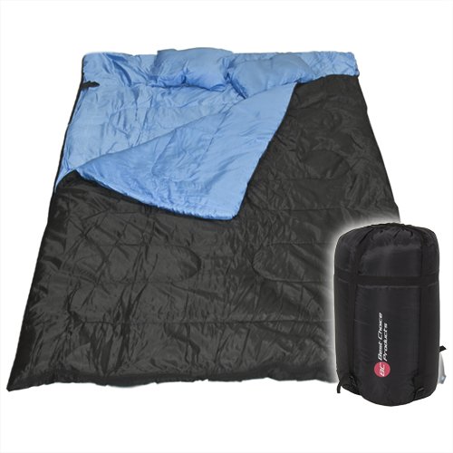 5 Best Two Person Sleeping Bag - Must have for couples camping - Tool Box