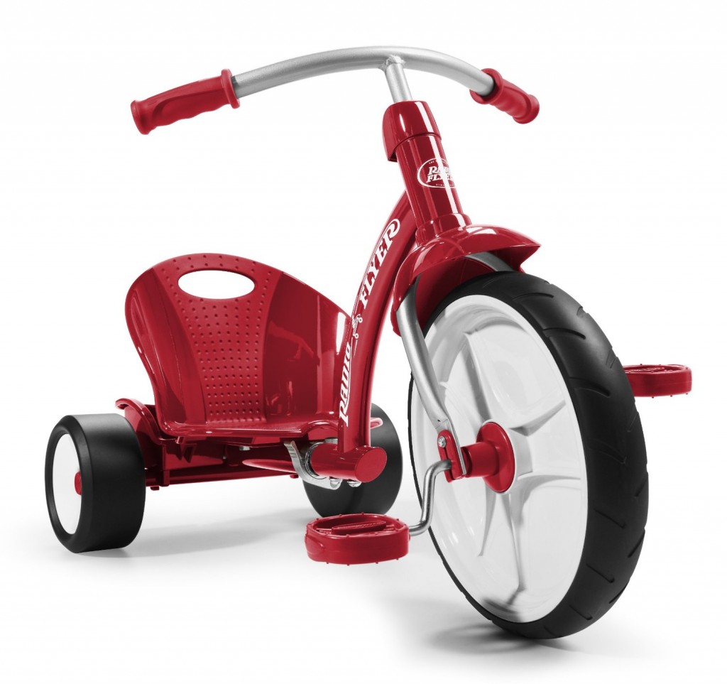 radio flyer big wheel flag