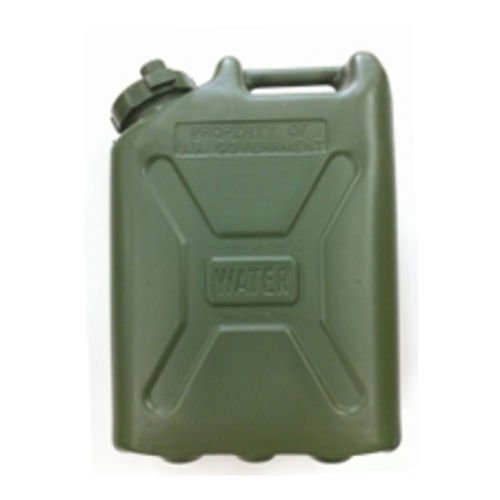 Plastic Water Can - 5 Gallon