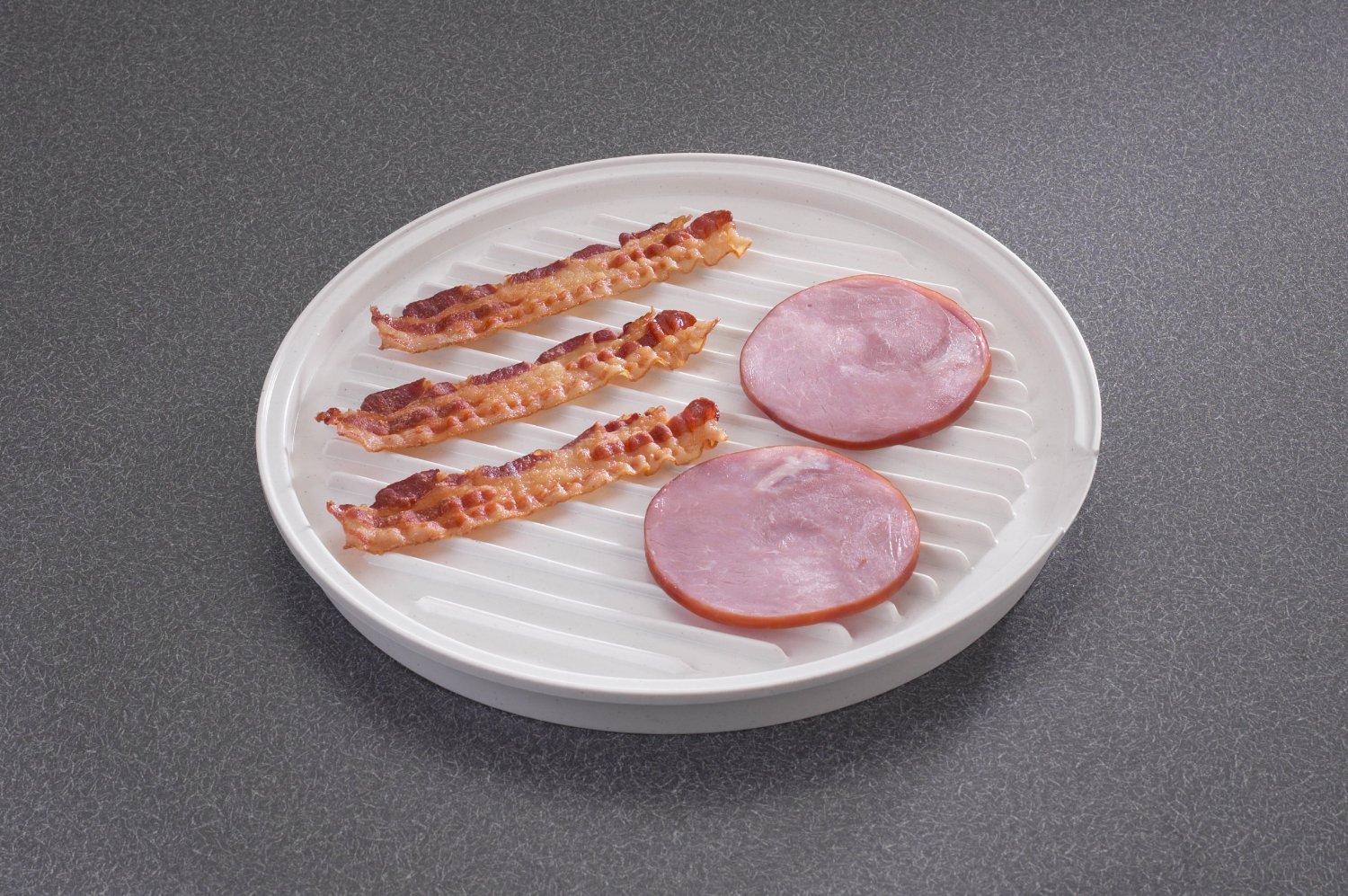 microwave bacon