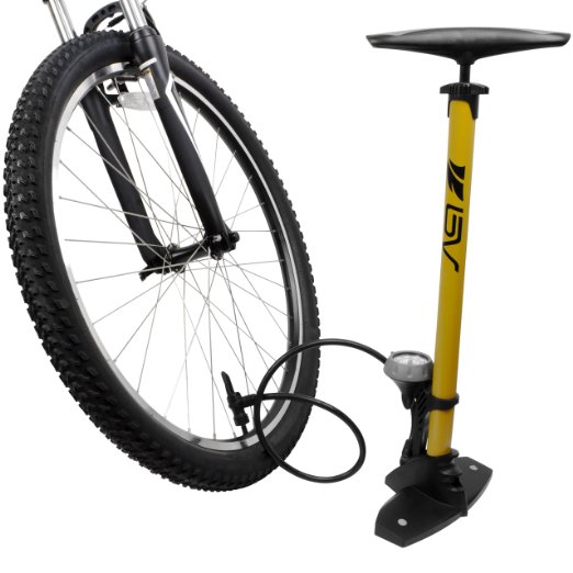 5 Best Floor Bike Pump Pump your tires up with less effort Tool Box