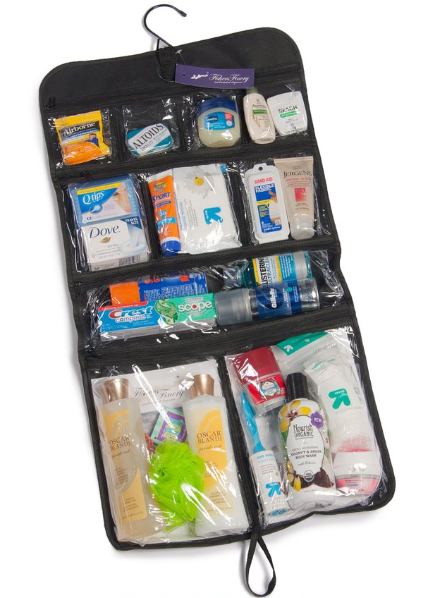 5 Best Hanging Travel Toiletry Bag - Take the hassle out of travel ...