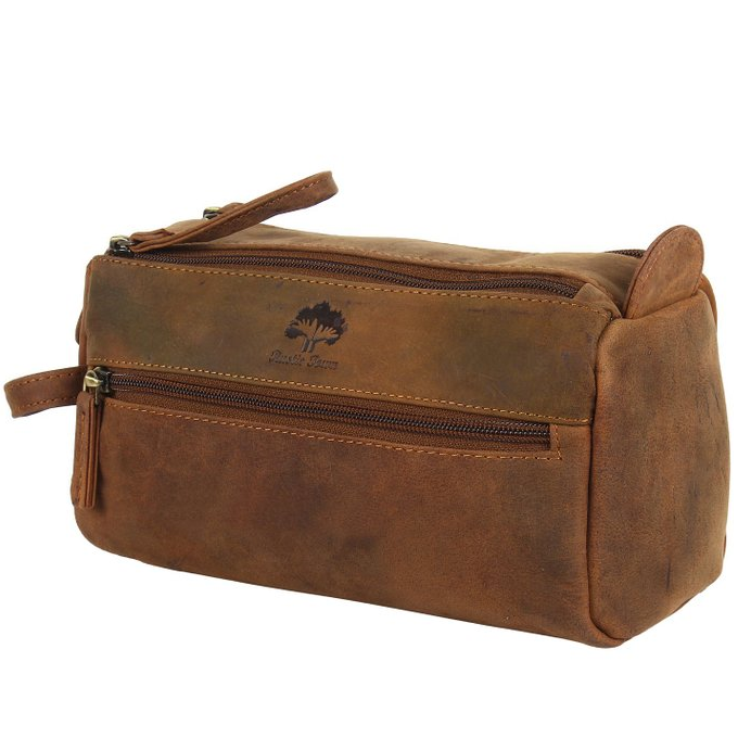 best leather toiletry bag