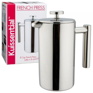 5 Best Stainless Steel French Press - Enjoy pure flavor of coffee every