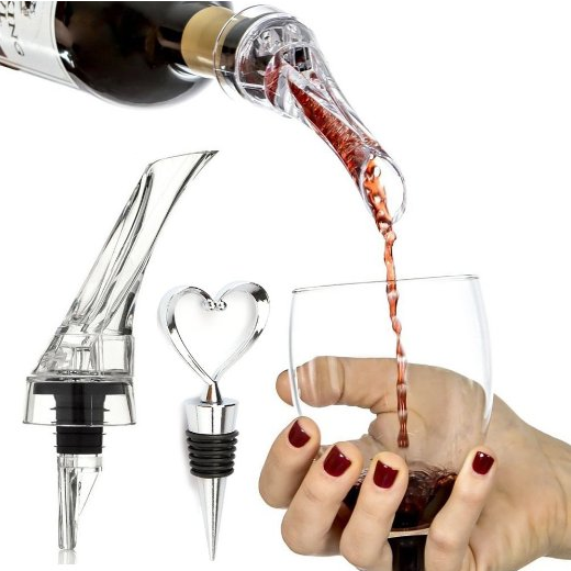 5 Best Wine Aerator Pourer - An essential tool for any wine lover ...