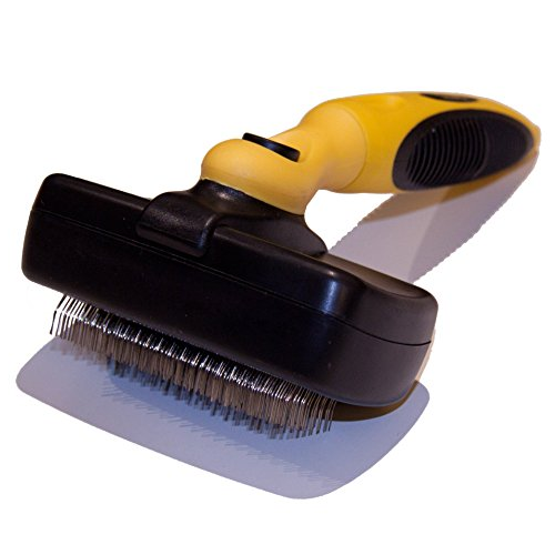 5 Best Dog Self-Cleaning Slicker Brush - Best gift for your furry ...