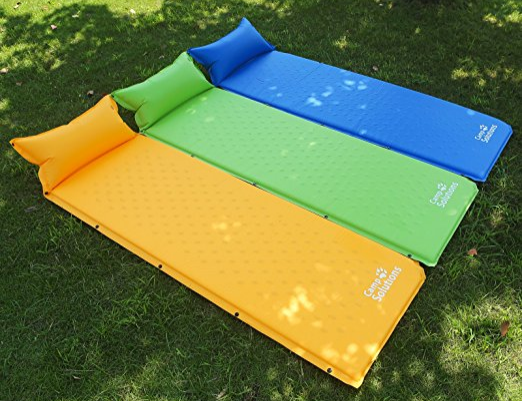 5 Best Self Inflating Sleeping Pad - Sleeping Outside Is Comfortable 