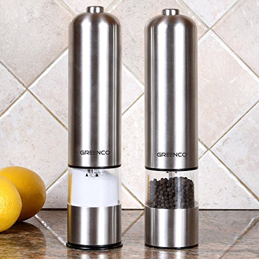 5 Best Battery Operated Salt And Pepper Grinder Set - Enhance your food