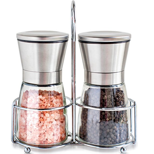 5 Best Battery Operated Salt And Pepper Grinder Set - Enhance your food ...