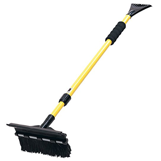 best type of snow broom for car