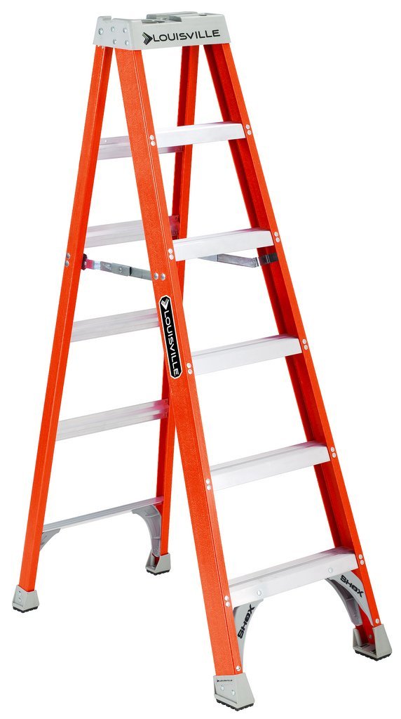 5 Best 300-Pound Duty Rating Ladder - Combination of safety and ...