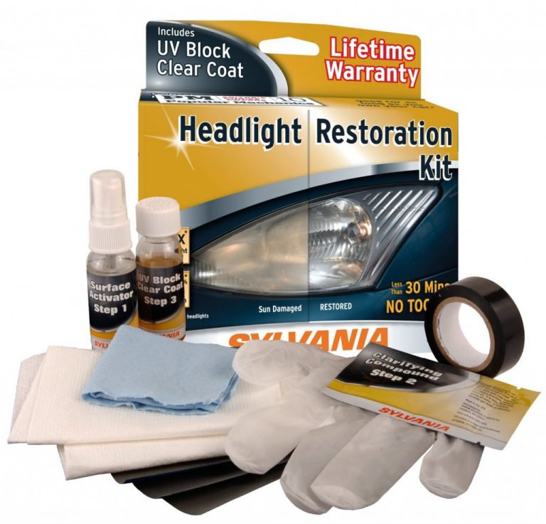 5 Best Headlight Restoration Kits Good tool Tool Box