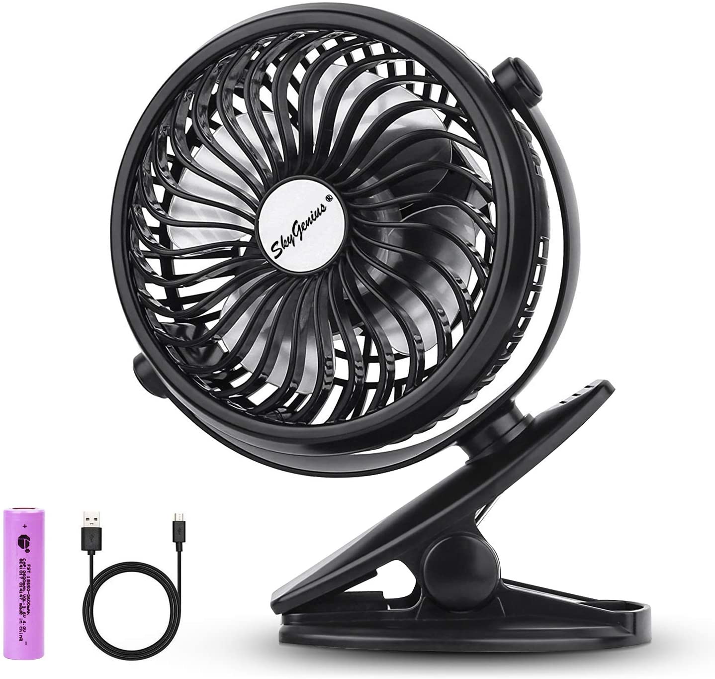 12 inch battery powered fan
