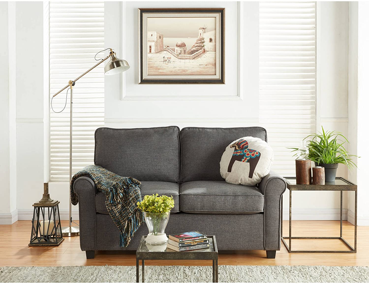 mainstay flip sofa bed chair