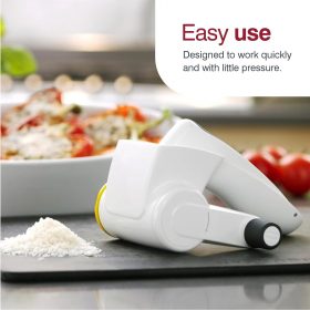 Efficient Kitchen Tools: Top Rotary Cheese Graters of 2024
