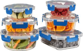 Create the Perfect Kitchen Organization: Best Storage Containers with Lids Recommendations