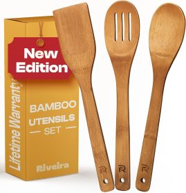 Bamboo Wooden Spoons for Cooking: The Perfect Choice to Enhance Your Kitchen